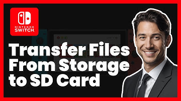 How to Transfer Files From Internal Storage to SD Card on the Nintendo Switch
