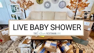 THE LATINA NEXT DOOR LIVE BABY SHOWER