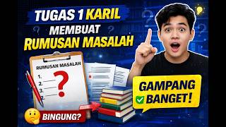 Task 1 Karil || Problem Formulation #openuniversity #karilut