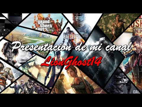 Presentacion Del Canal LionGhost14 | #2020