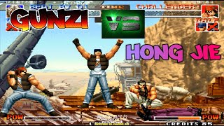 킹오브파이터즈95 Kof95 ➤ Gunzi (China) vs Hong Jie (China