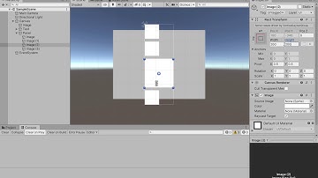Unity UGUI：使用默认布局组件实现尺寸自动缩放