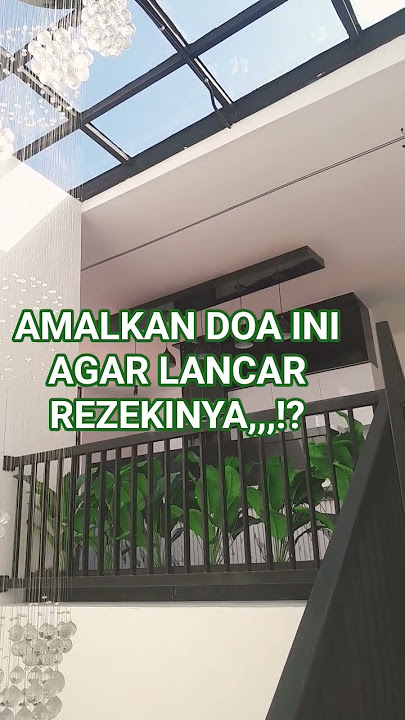 nasehat rosullullah saw agar lancar rejeki nya #doa #rezeki #islam #keberkahan #sholawat #shorts