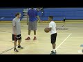 5'6 Ray Taylor Cooking in Pick Up Game