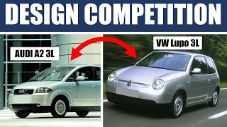 VW LUPO 3L  Piech's Internal Design Competition