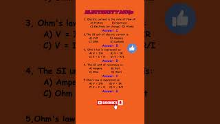 Can You Solve These physics MCQs? | #physicsshorts | #examprep | #exam | #entrance | #neet |  #mcqs