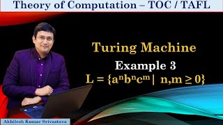 Turing Machine for a^n b^n c^ m - Example 3 thumbnail