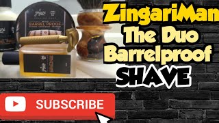 ZINGARIMAN THE DUO BARRELPROOF SHAVE