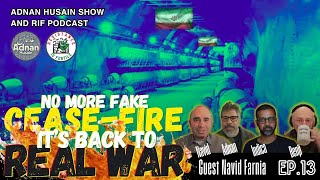 Iran vs. the Epstein Empire 13 w/RIF &amp; Navid Farnia