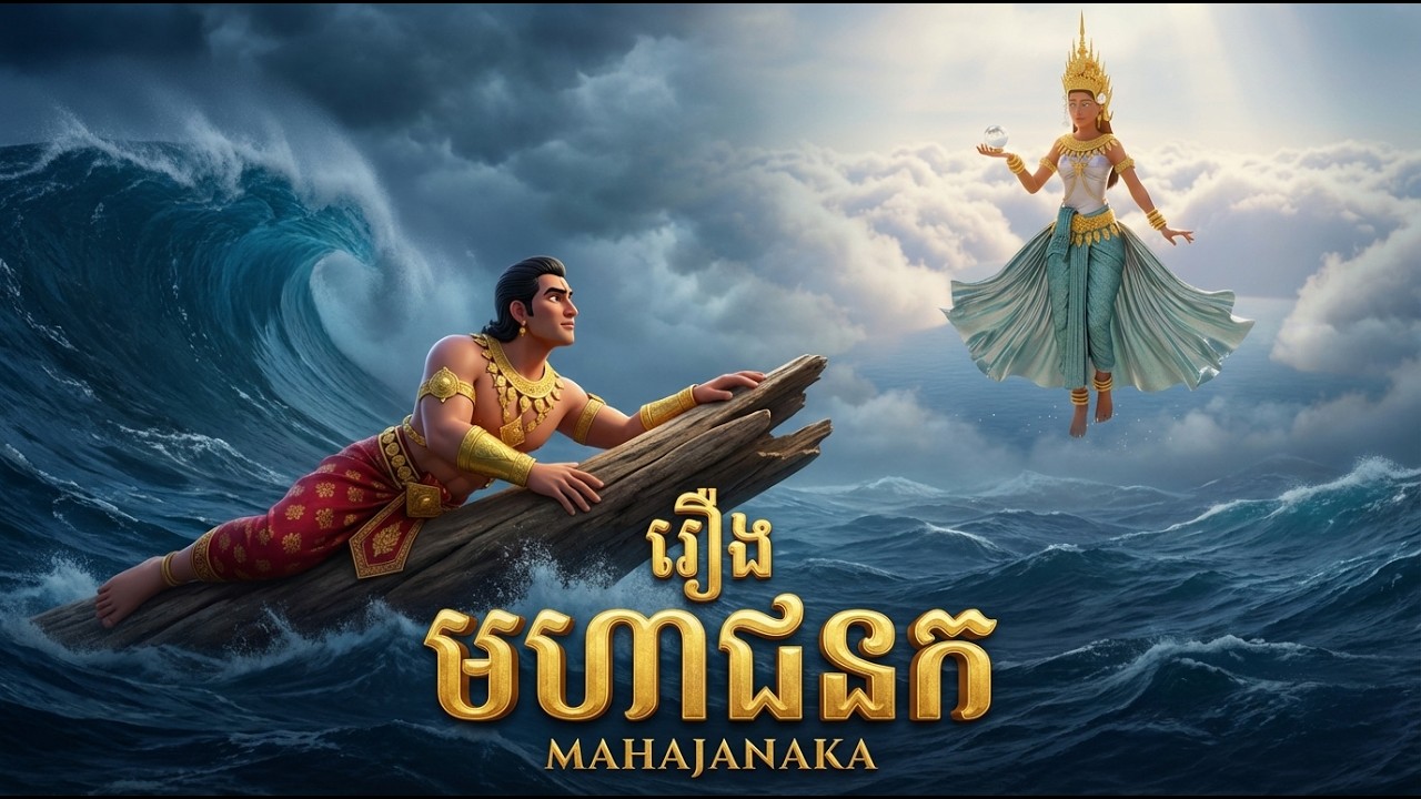 រឿង មហាជនក 3DAnimation2026