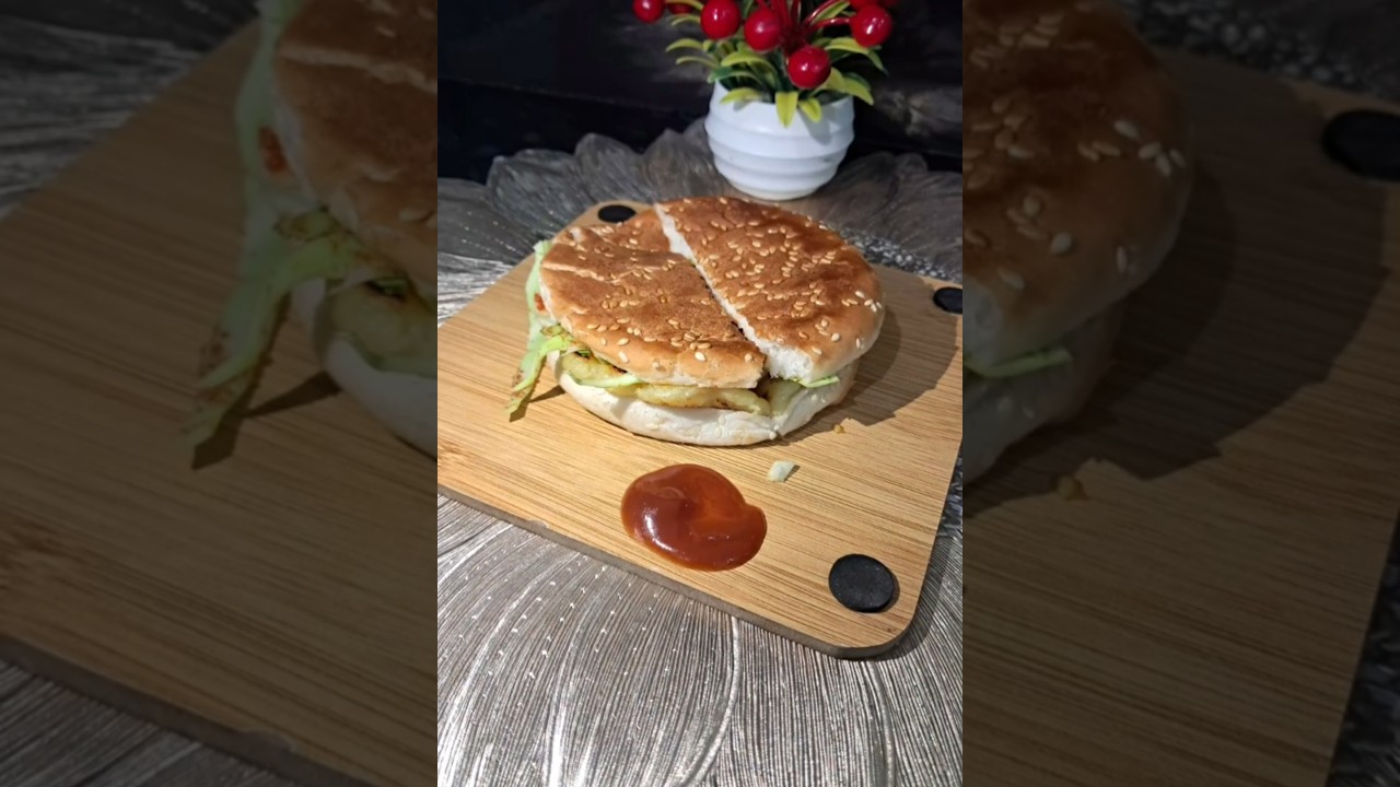 Street Style Burger 🍔 