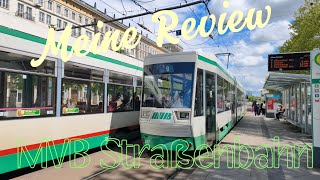 MVB Straßenbahn - Meine Review wie ich die Bahnen finde