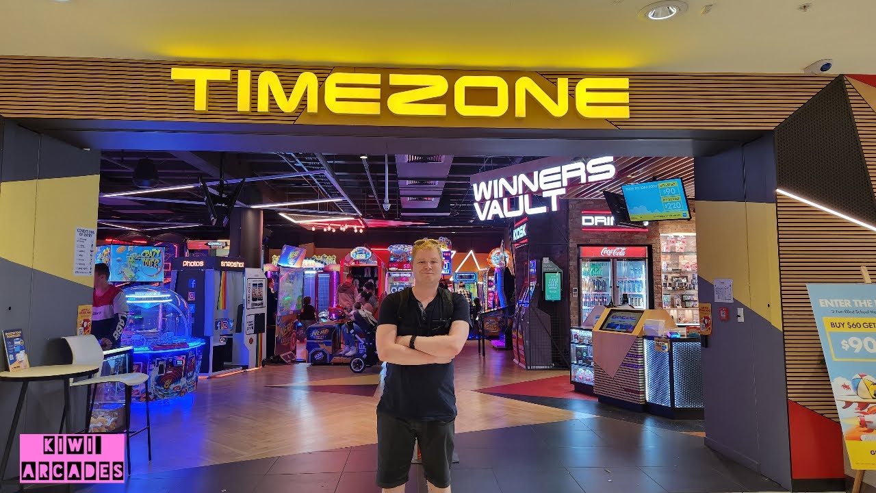 Timezone Palmerston North First time visit and Jackpots! YouTube
