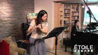 Etoile星星室內樂團- S. Joplin:  Maple leaf rag (Flute+Piano)