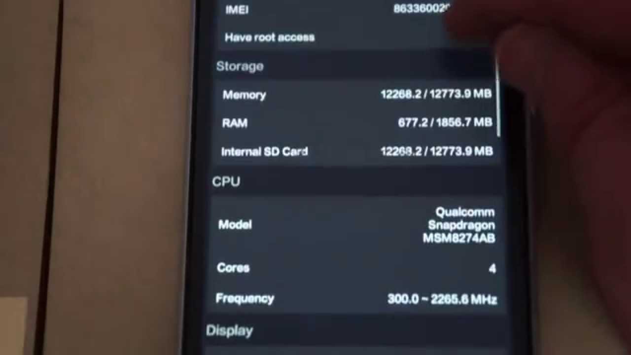 Xiaomi Mi3 5-inch WCDMA 16GB ROM Qualcomm Snapdragon 800 Smartphone