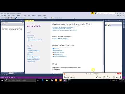 connecting database oracle11g to visual studio 2015