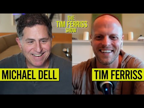Michael Dell, Founder of Dell — How to Play Nice But Win | The Tim Ferriss Show