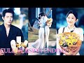 💔CEO was extremely jealous, when saw other men giving flowers to girl he crush on!#chinesedrama59;31
