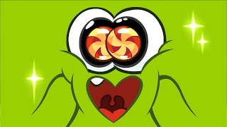 candy day om nom cutest monster ever om nom stories cartoons
