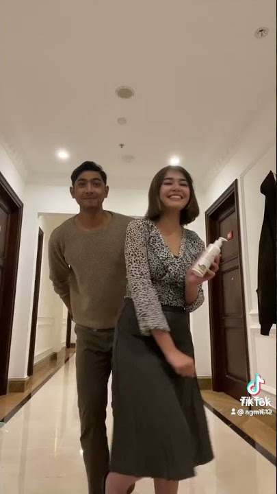 Viral Goyang Tiktok Amanda Manopo