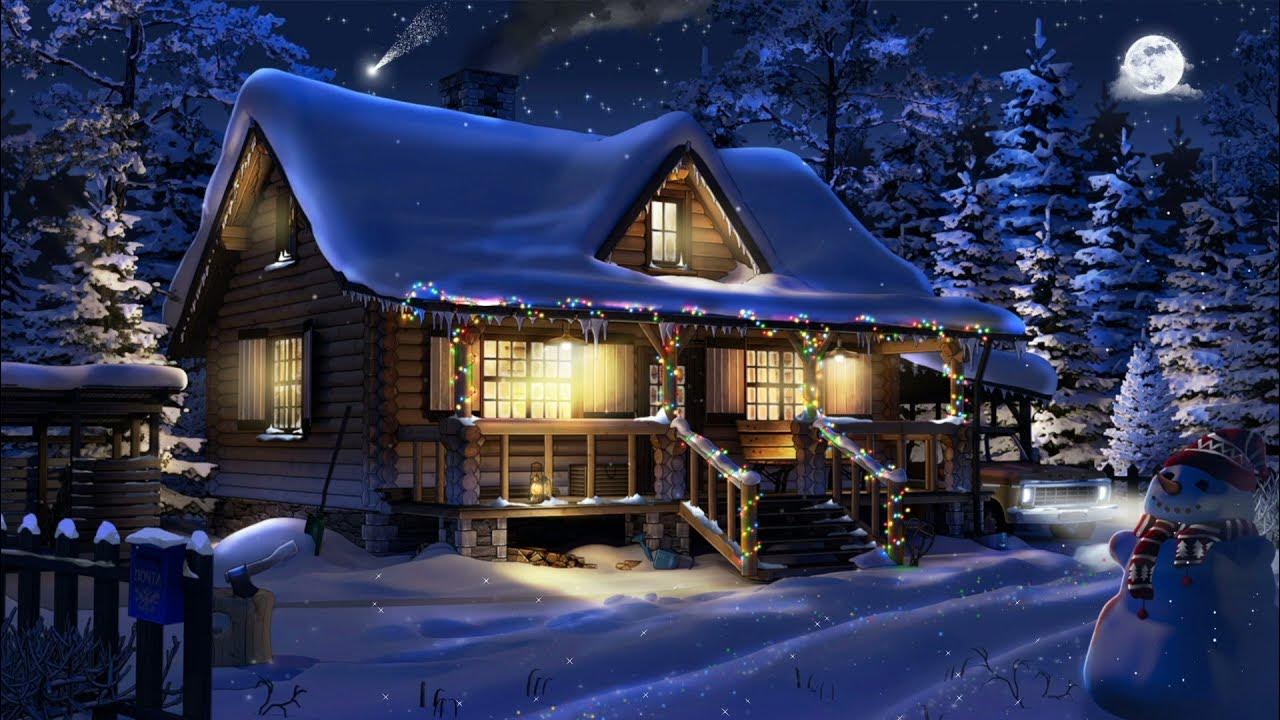 Keep It Wild Storm wallpaper, Winter forest, Water painting