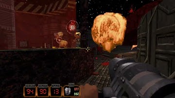 Duke Nukem 3D: 20th Anniversary World Tour - User Map: Forever DooM