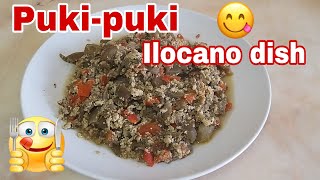 Puki-puki // ilocano recipe // How to cook Puki-puki in ilocano version