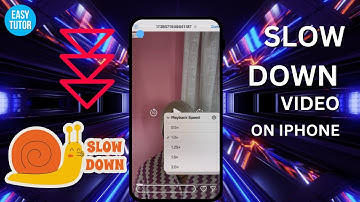 How To Slow Down A Video on iPhone! [iOS 18 Update]