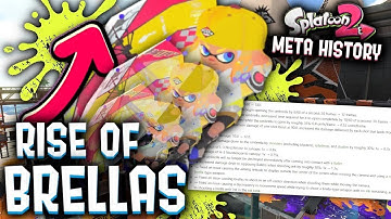 The Buffs That Made Brella The Best Splatoon 2 Weapon
