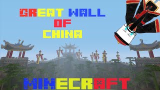 Chinese Wall | Muralla China | inspired in Crash Bandicoot | Minecraft Xbox 360 screenshot 4