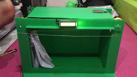 BUKA TUTUP TIRAI OTOMATIS BERBASIS ARDUINO UNO