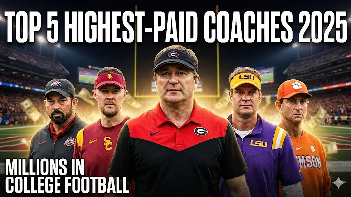 Top 5 Highest-Paid College Football Coaches of 2025 | Who Is the No.1? | USA Sports 