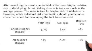 Problem 19 - Tales from the Genome