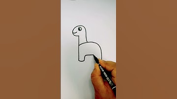 Dinosaur 🦖 #shorts #jasimdrawing