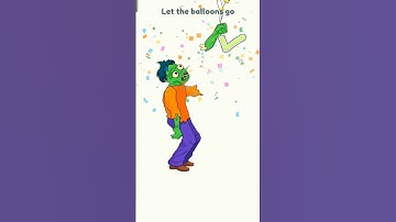 Let The Balloons Go?😯 DOP 2: Delete One part Level35 #shorts #youtubeshorts #xml #illusion