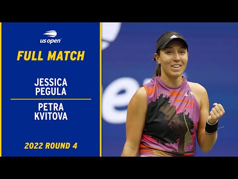 Jessica pegula vs. Petra kvitova full match | 2022 us open round 4