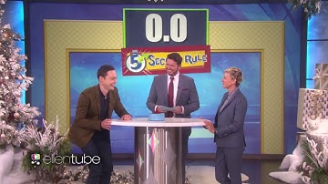Jim Parsons na Ellen - LEGENDADO (5 Second Rule)