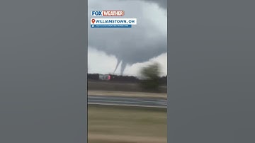 Funnel Clouds Combine To Form Powerful Tornado That Hit Parts Of Ohio