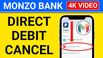 how to cancel direct debit in monzo | monzo direct debit cancel