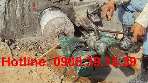 khoan cắt bê tông tphcm 0908.39.15.39 thi công nhanh