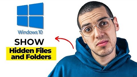 How to Show Hidden Files and Folders in Windows 10 (2025 Easy Steps)