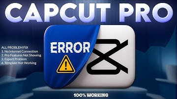 CapCut Pro Latest Version 😍 | Internet Problem Fixed ✅ (100% Working)