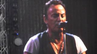 Bruce Springsteen   Lost In The Flood Gothenburg 28th July 2012