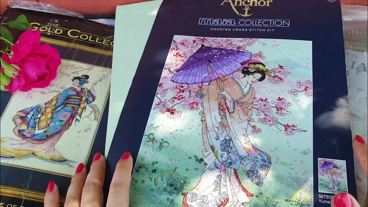 365 Восток в вышивке🌺(наборы для вышивки,процессы и готовые работы) 