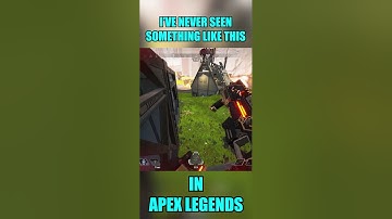 Nintendo Switch Player INVADES PC Lobby in Apex Legends! 😂 #apexshorts