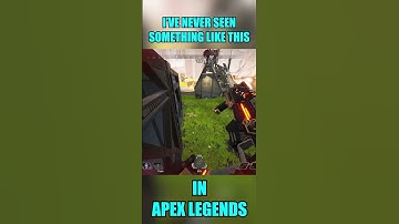 Nintendo Switch Player INVADES PC Lobby in Apex Legends! 😂 #apexshorts