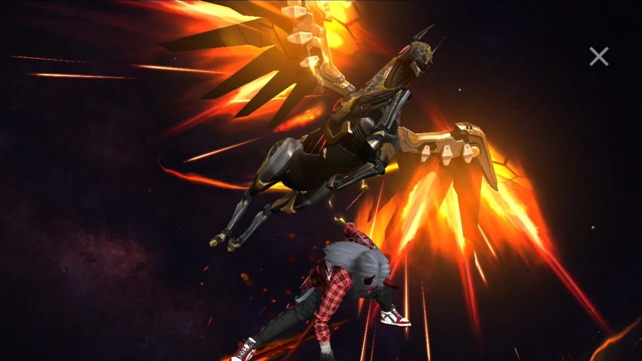 New Skywing and Horse Animation in Free Fire. New Faded Wheel Event.