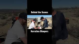 Behind The Scenes Filming Gold Prospecting Content