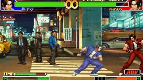 KOF98 - Kyo combo clip