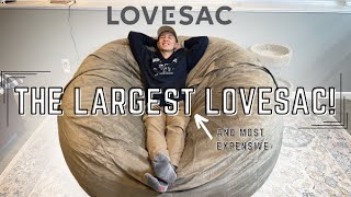 You Won't Believe How Massive This LoveSac is! | The Big One